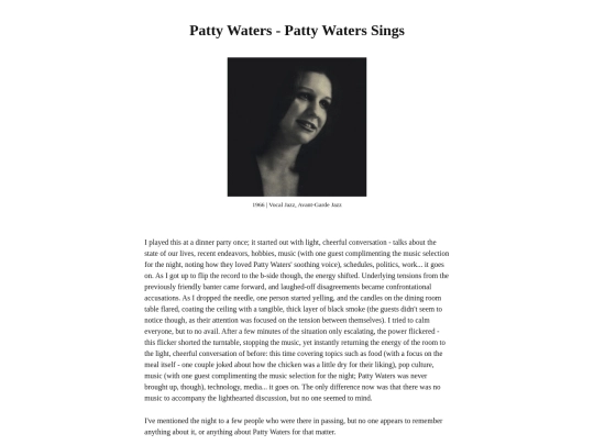 reviews/pattywaterssings screenshot