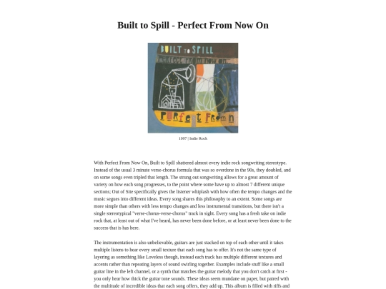 reviews/perfectfromnowon screenshot