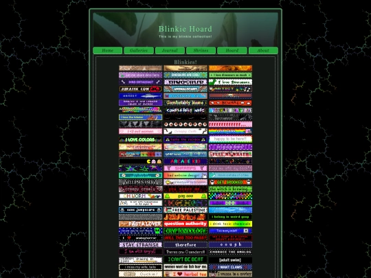 Hoard/blinkies screenshot