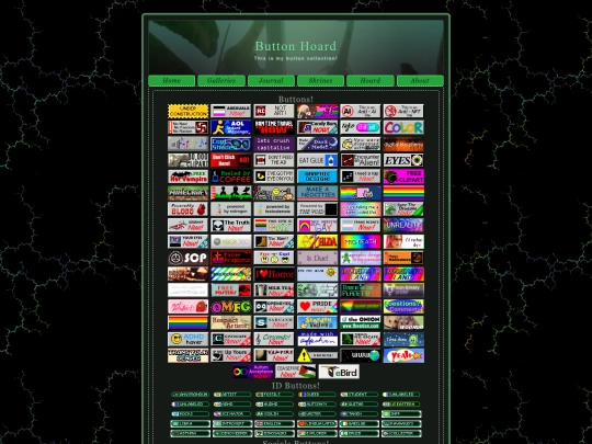 Hoard/buttons screenshot