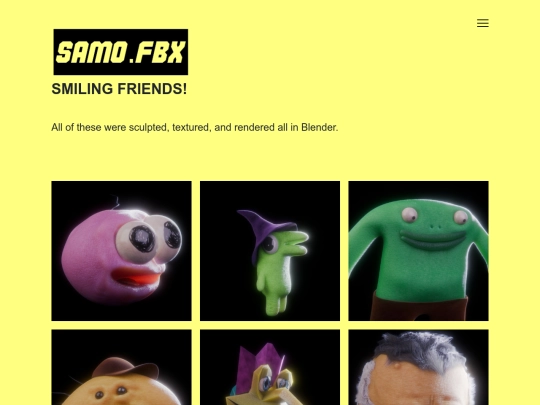 SmilingFriends screenshot