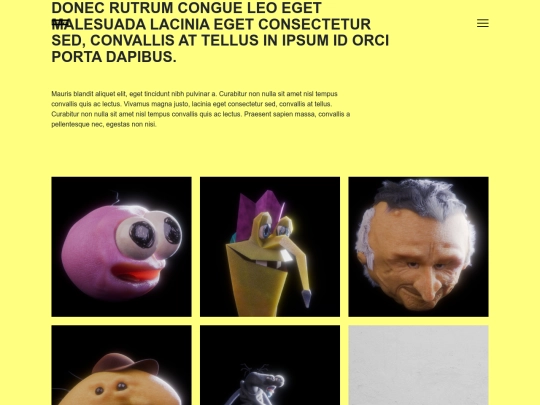 products screenshot