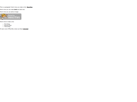 test screenshot