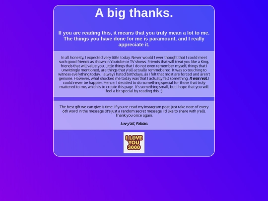 luvyallD0cuM3nT screenshot