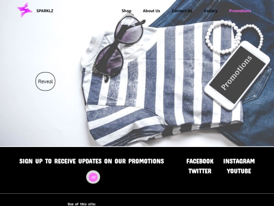 promotions screenshot