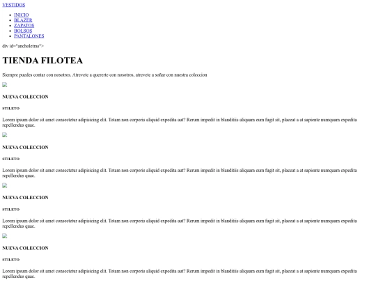 paginas_web/vestidos screenshot
