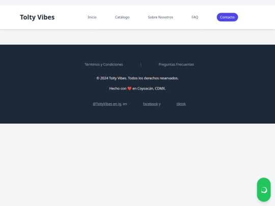terms screenshot