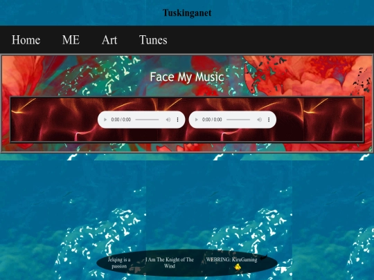 vibrations screenshot