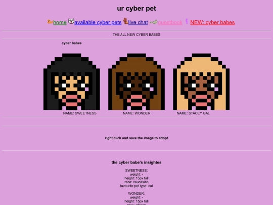 cyberbabes screenshot