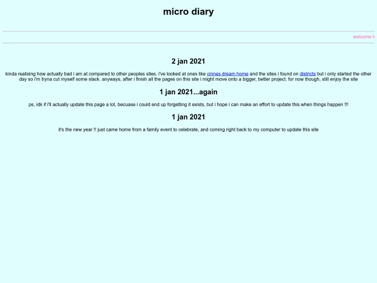 microdiary screenshot
