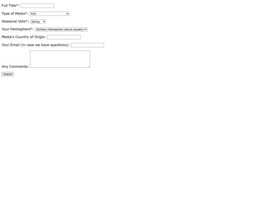 submit screenshot