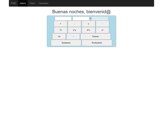 calculadora_jquery screenshot