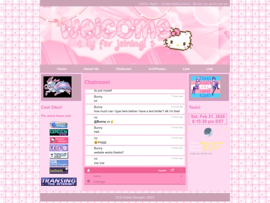 chatbot screenshot