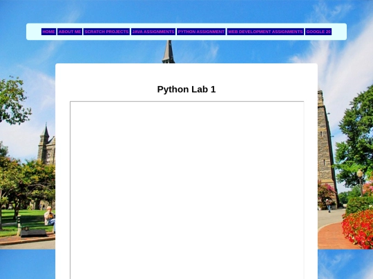 pythonfolder/pythonlab1 screenshot