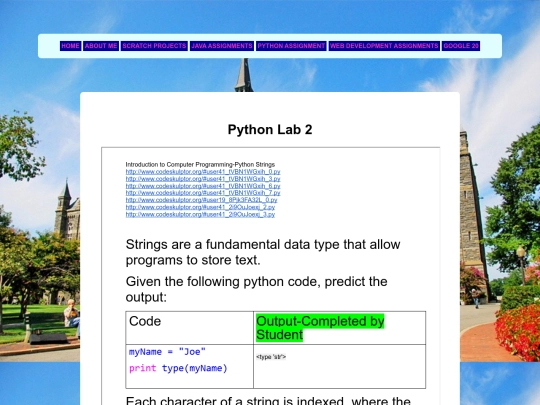 pythonfolder/pythonlab2 screenshot