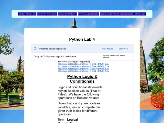 pythonfolder/pythonlab4 screenshot
