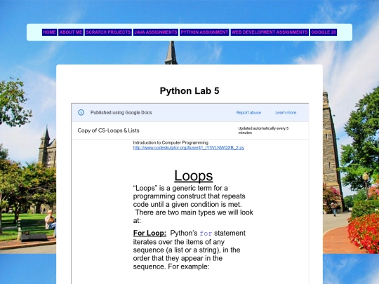 pythonfolder/pythonlab5 screenshot