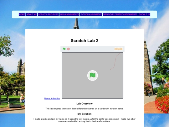 scratchfolder/scratchlab2 screenshot