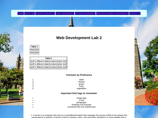 webdevelopment/wedDev2 screenshot