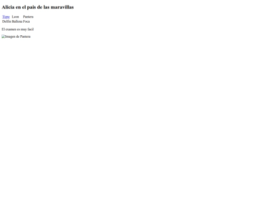 Examen/MarioSesmaExHtml screenshot