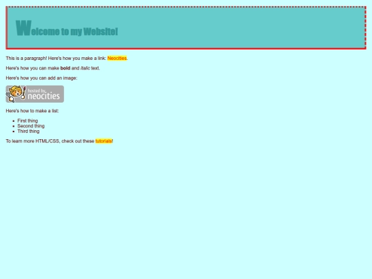 MarioSesmaExHtml screenshot