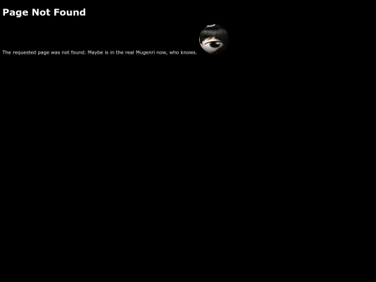 not_found screenshot