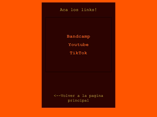 links screenshot