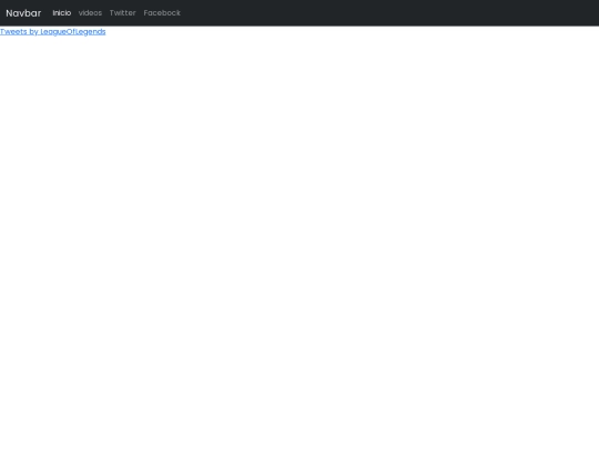 practicas/ejercicio-5-footer/Twitter screenshot