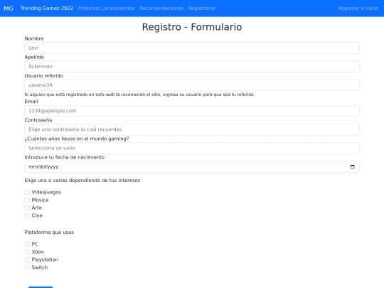 practicas/htmlPractice/formulario screenshot