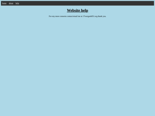 help screenshot