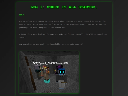 whereitallstarted screenshot