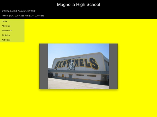 MagnoliaHS screenshot