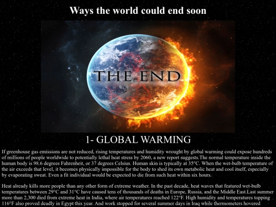 TheEndisNear screenshot
