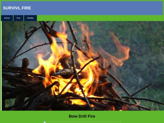 survivalfire screenshot
