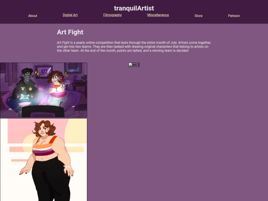 artfight screenshot