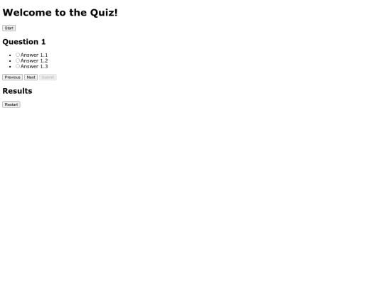 quiz screenshot