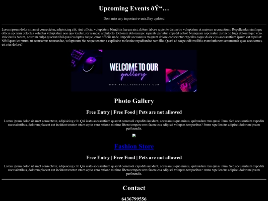events/event screenshot