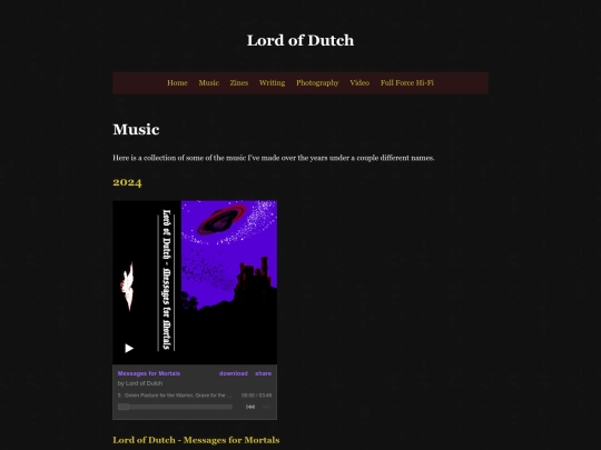 music screenshot