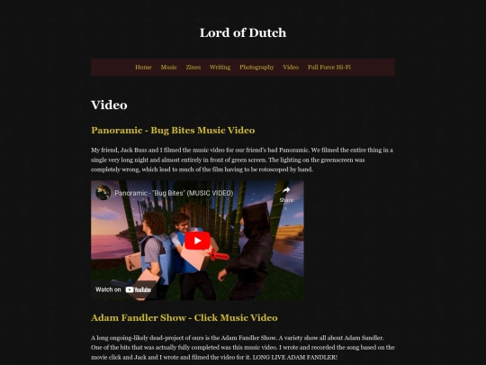 video screenshot