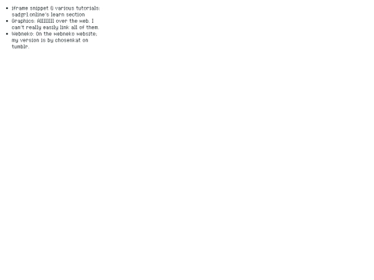 credits screenshot