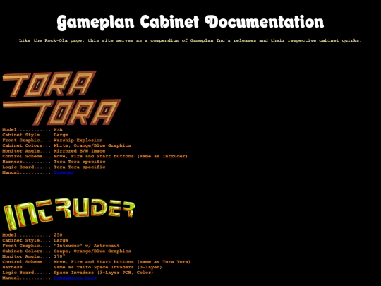 gameplan screenshot