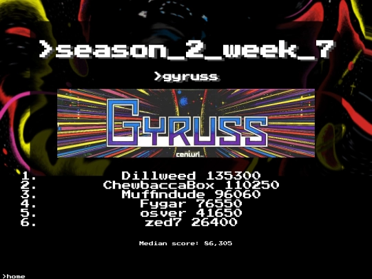 ssn2/week/season2week7 screenshot