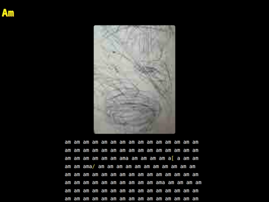 words/am screenshot