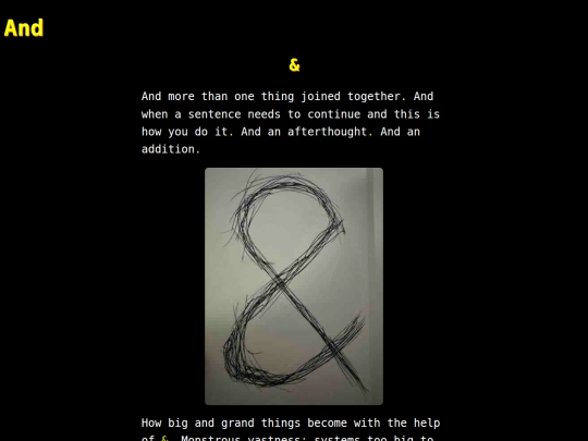 words/and screenshot