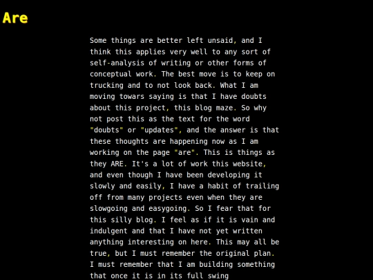words/are screenshot