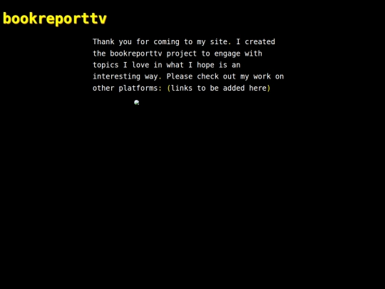 words/bookreporttv screenshot
