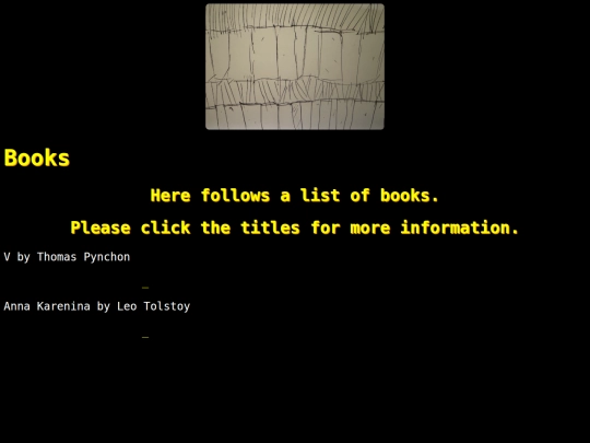 words/books screenshot