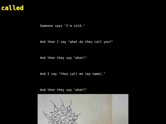 words/call screenshot