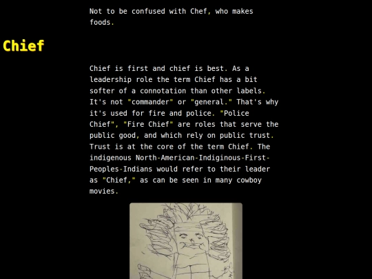 words/chief screenshot