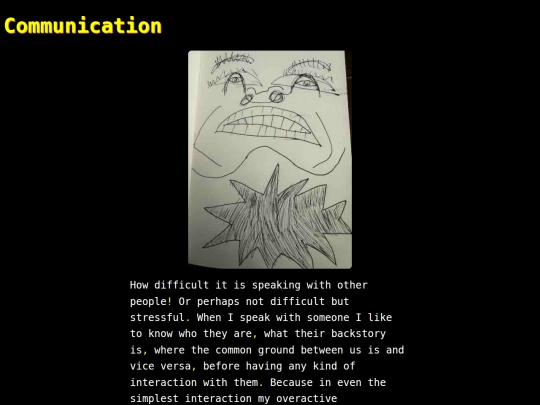 words/communication screenshot